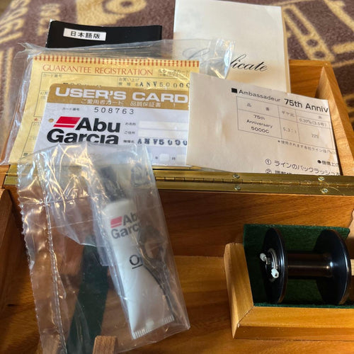 Abu Garcia Bait Reel (For Lures) 5000C