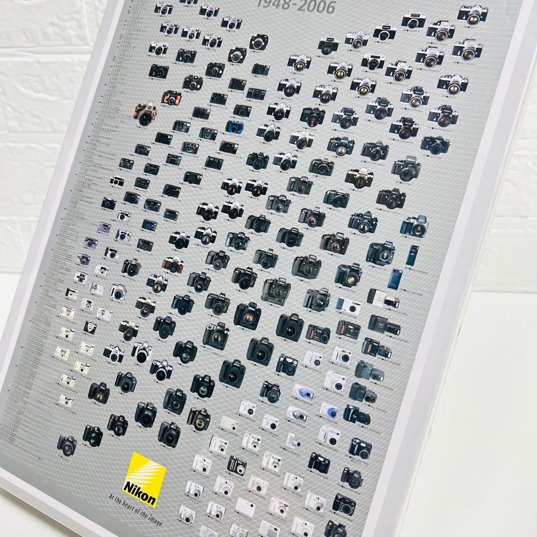 Nikon Jigsaw Puzzle Camera'S Dna 1948-2006