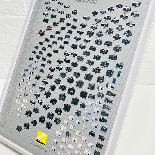 Nikon Jigsaw Puzzle Camera'S Dna 1948-2006