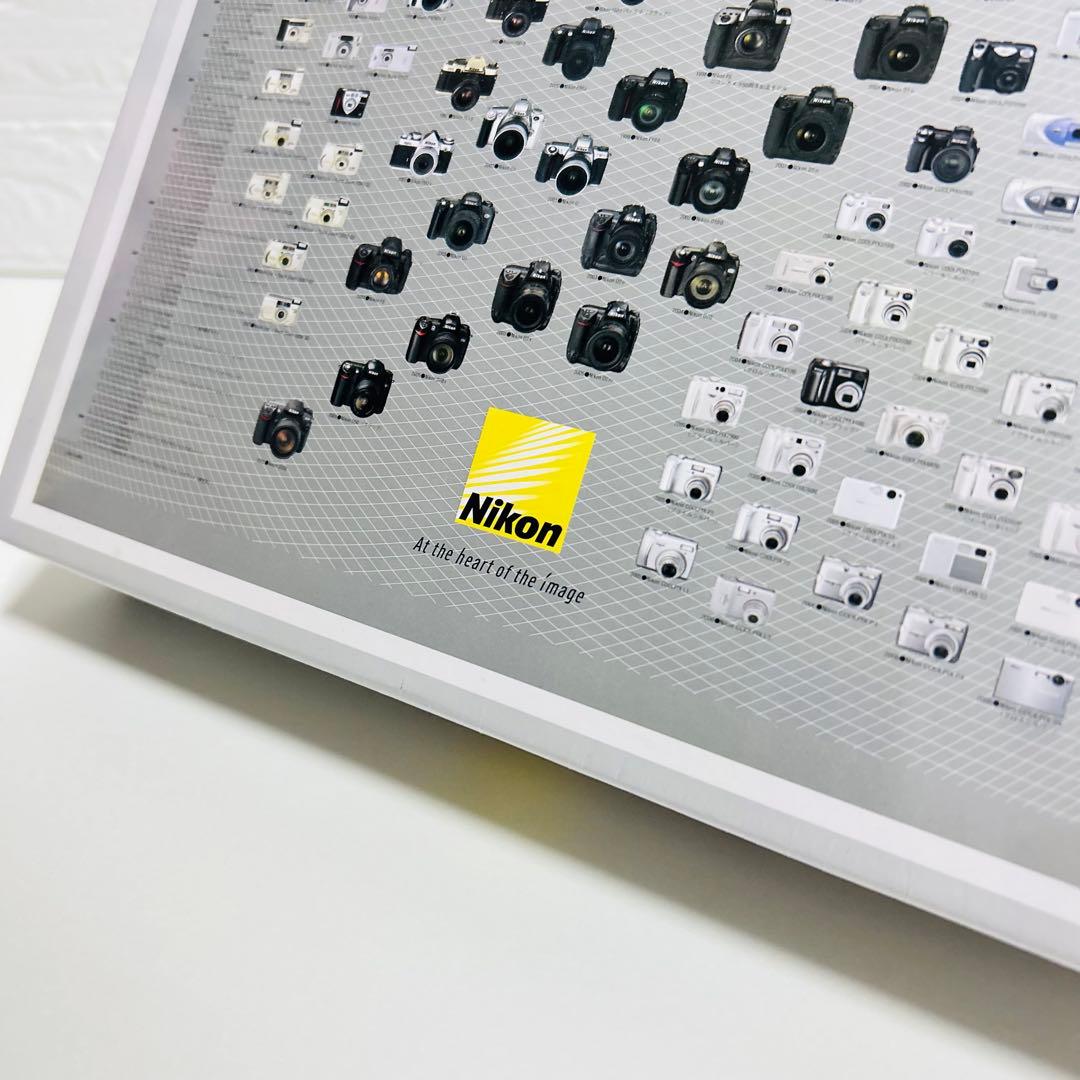 Nikon Jigsaw Puzzle Camera'S Dna 1948-2006