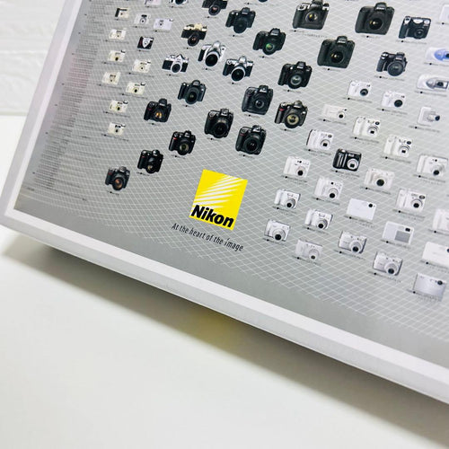 Nikon Jigsaw Puzzle Camera'S Dna 1948-2006