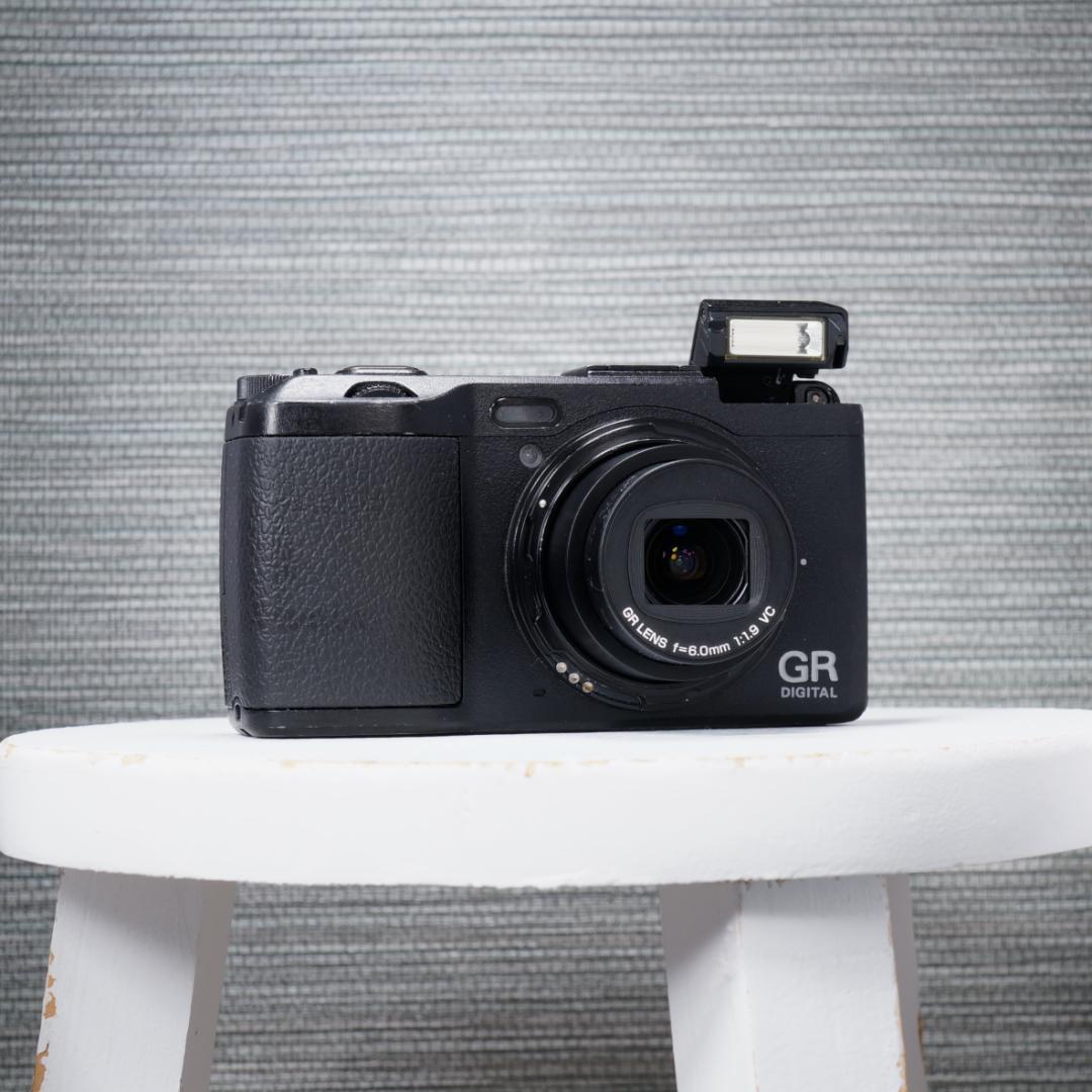 Ricoh Compact Digital Cameras Gr Grd4