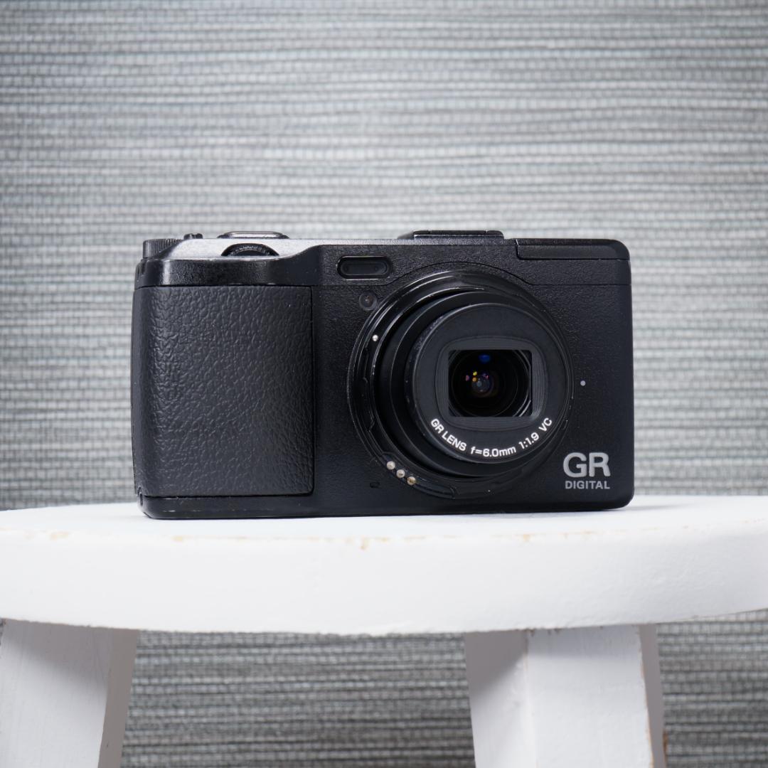 Ricoh Compact Digital Cameras Gr Grd4