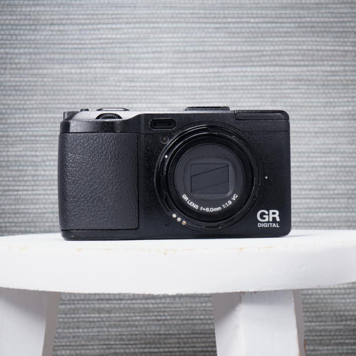 Ricoh Compact Digital Cameras Gr Grd4