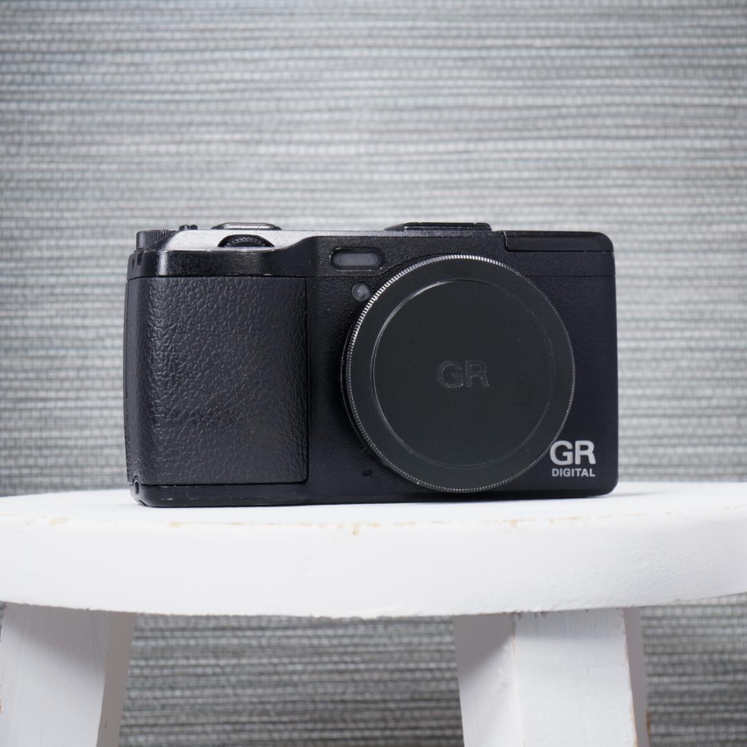 Ricoh Compact Digital Cameras Gr Grd4