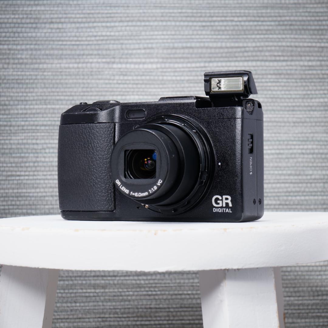 Ricoh Compact Digital Cameras Gr Grd4