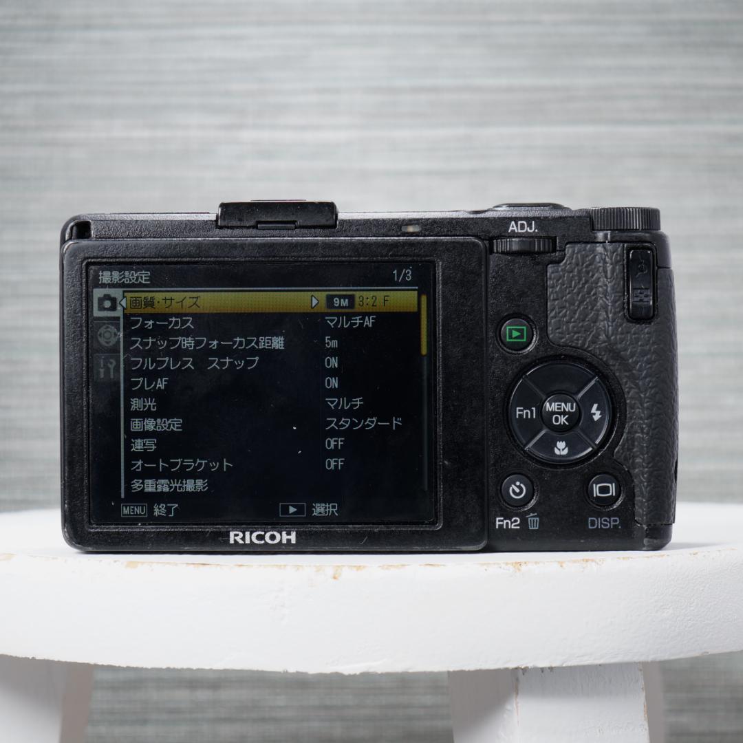 Ricoh Compact Digital Cameras Gr Grd4