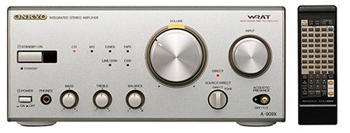 Others Onkyo Intec205 A-909X(S)(
