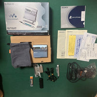 Portable Md Players Sony Mz-N910