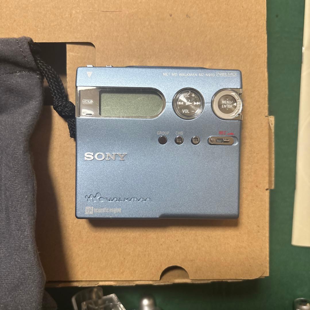 Portable Md Players Sony Mz-N910