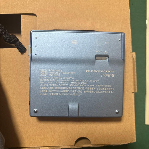 Portable Md Players Sony Mz-N910