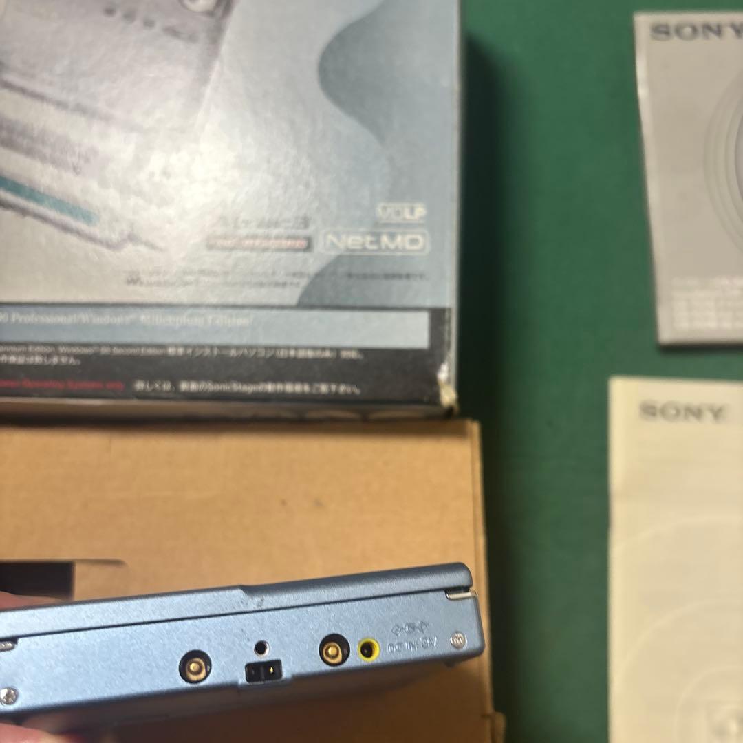 Portable Md Players Sony Mz-N910