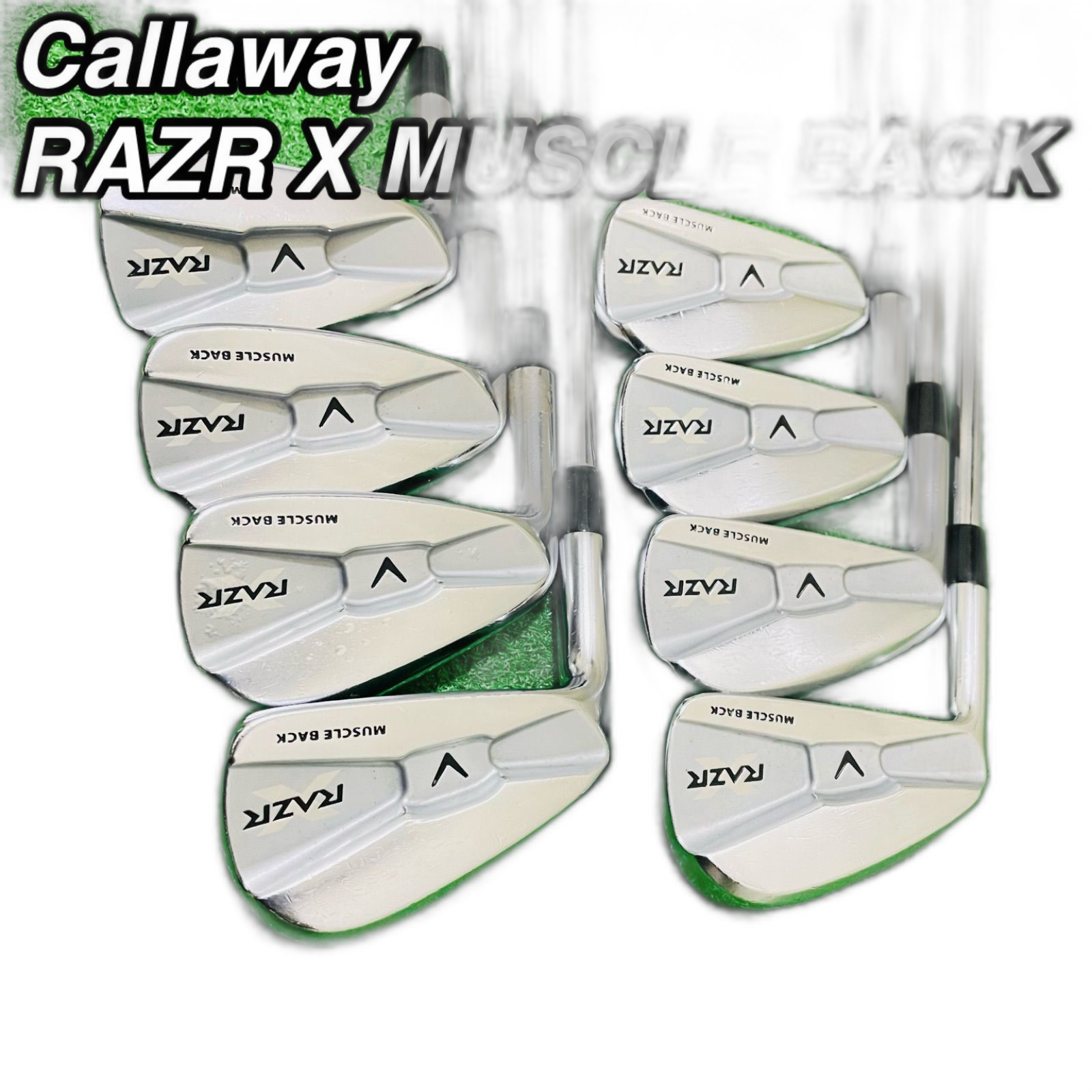 Callaway Golf Iron Set 9660 Razr X Muscle Back Us 8 Dg X100 3.4.5.6.7.8.9.P