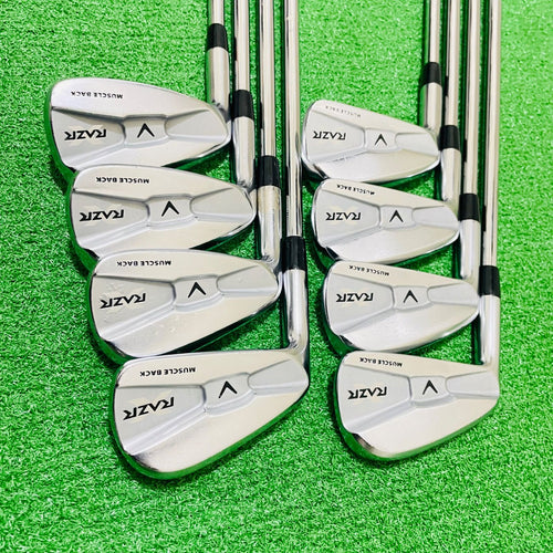 Callaway Golf Iron Set 9660 Razr X Muscle Back Us 8 Dg X100 3.4.5.6.7.8.9.P