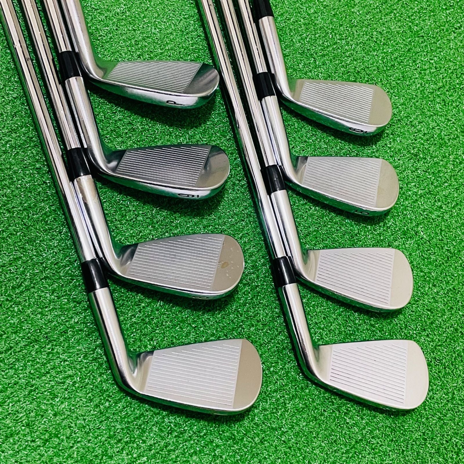 Callaway Golf Iron Set 9660 Razr X Muscle Back Us 8 Dg X100 3.4.5.6.7.8.9.P