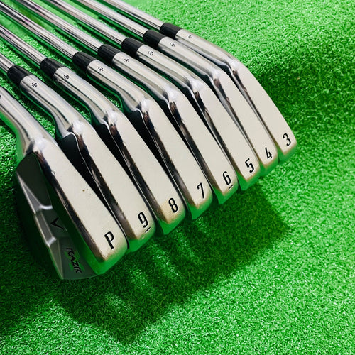 Callaway Golf Iron Set 9660 Razr X Muscle Back Us 8 Dg X100 3.4.5.6.7.8.9.P