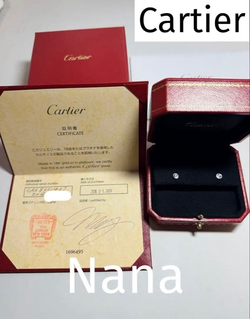 Cartier Earrings (Pairs)