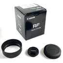 Canon Lens (Single Focus) Rf F1.8 Stm
