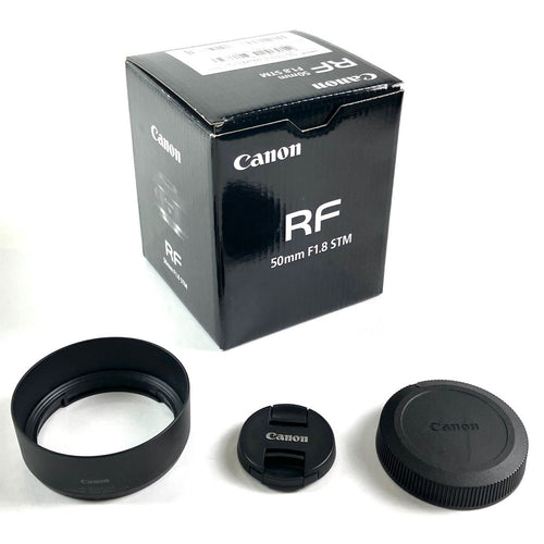 Canon Lens (Single Focus) Rf F1.8 Stm