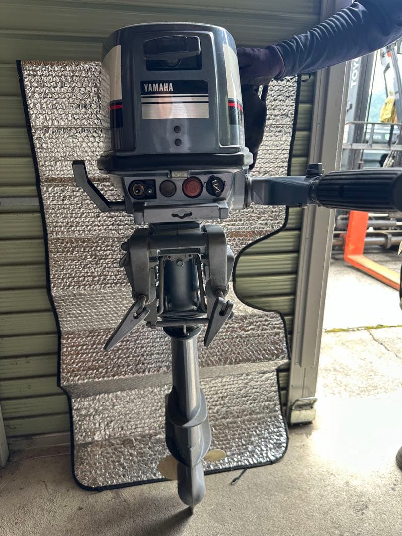 Outboard Motors Engines Yamaha 5