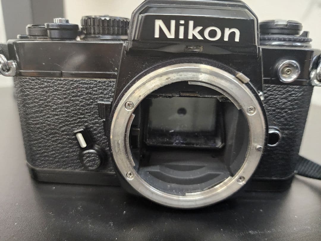 Nikon Slr Cameras (Film) Fe