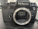 Nikon Slr Cameras (Film) Fe