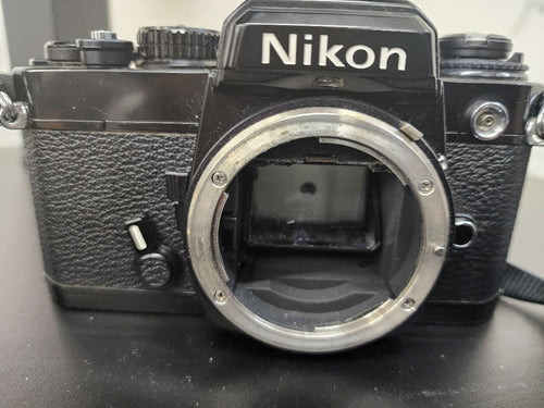 Nikon Slr Cameras (Film) Fe