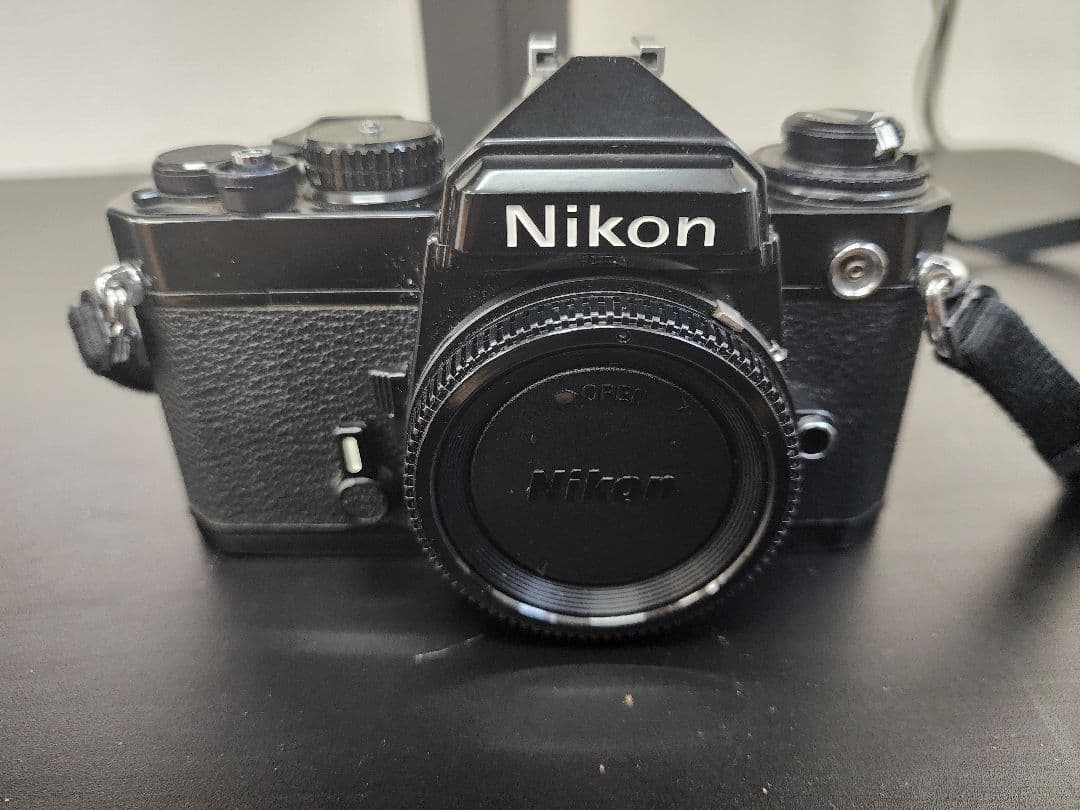 Nikon Slr Cameras (Film) Fe