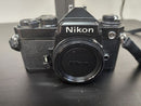 Nikon Slr Cameras (Film) Fe
