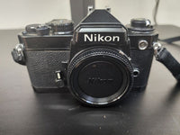 Nikon Slr Cameras (Film) Fe