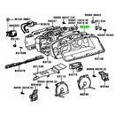 Toyota Others Chaser Cresta Mark 2 Mt Jzx100 V 5 Combination Meter Plate