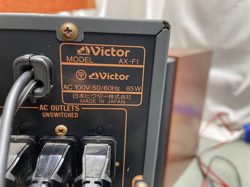 Victor Mini Component Systems Ax-F1,Xl-F1,Td-F1,Fx-F1,Sx-F1S