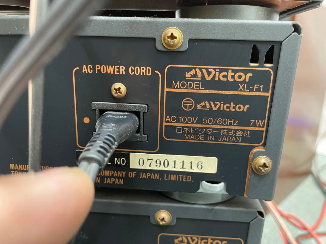 Victor Mini -Component Ax-F1,Xl-F1,Td-F1,Fx-F1,Sx-F1S