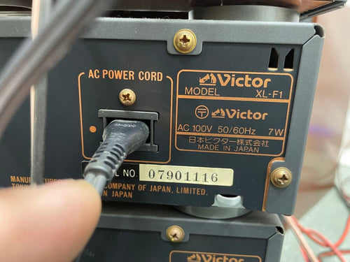Victor Mini -Component Ax-F1,Xl-F1,Td-F1,Fx-F1,Sx-F1S