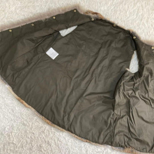 Moncler Fur Coats 16543 Margarita