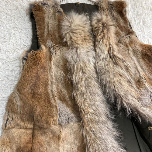 Moncler Fur Coats 16543 Margarita