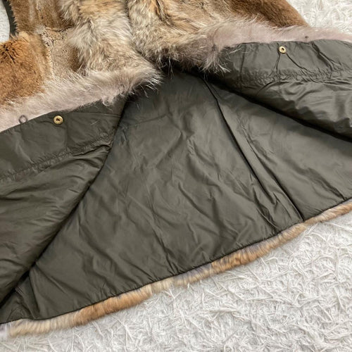 Moncler Fur Coats 16543 Margarita