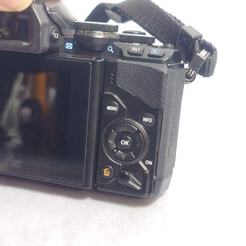 Mirrorless Interchangeable Lips Olympus Om-D E-M10
