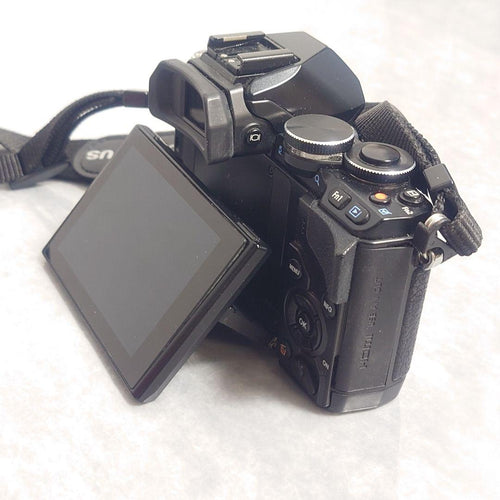 Mirrorless Interchangeable Lips Olympus Om-D E-M10