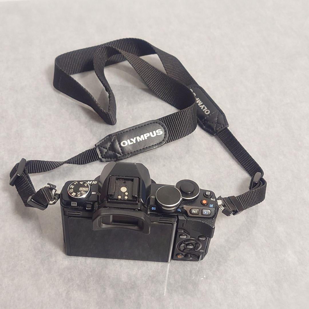 Mirrorless Interchangeable Lips Olympus Om-D E-M10