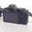 Mirrorless Interchangeable Lips Olympus Om-D E-M10