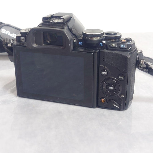 Mirrorless Interchangeable Lips Olympus Om-D E-M10