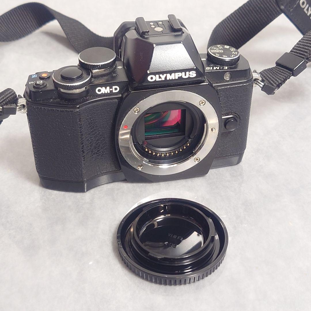 Mirrorless Interchangeable Lips Olympus Om-D E-M10