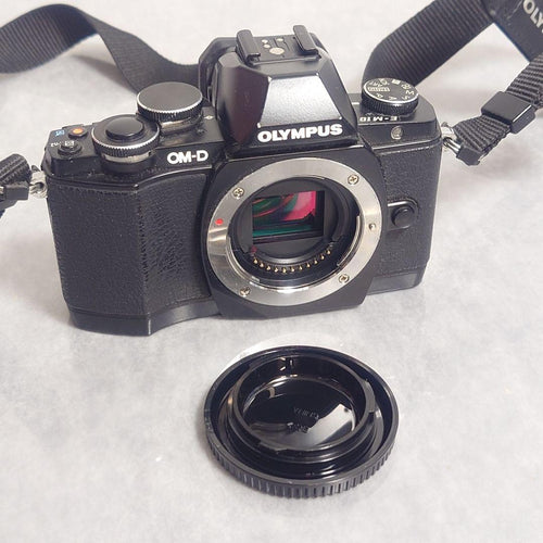 Mirrorless Interchangeable Lips Olympus Om-D E-M10
