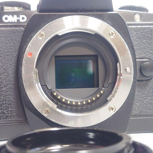 Mirrorless Interchangeable Lips Olympus Om-D E-M10