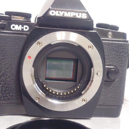 Mirrorless Interchangeable Lips Olympus Om-D E-M10