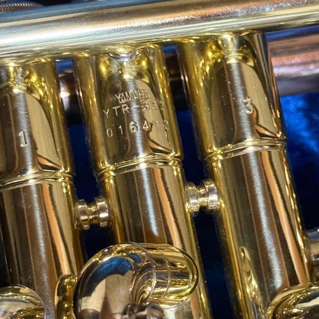 Yamaha Trumpets Ytr332