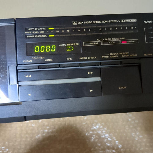 Teac Cd, Md Cassette Decks R-777X