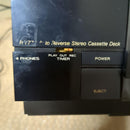 Teac Cd, Md Cassette Decks R-777X