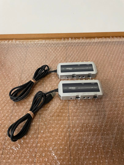 Audio Interface Roland Edirol Ua-1Ex